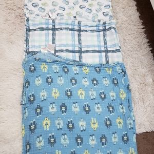 Aden and Anais swaddle Blankets